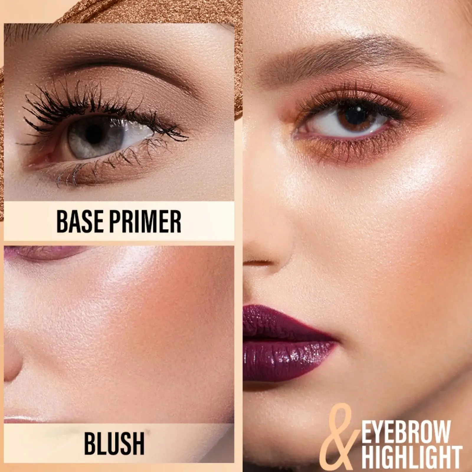 Pearlescent Matte Eyeshadow Pencil Waterproof Smoky Glitter Highlighter Pen Black Brown Makeup Tool Creamy Smooth