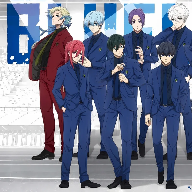 

Blue Lock Anime Peripheral Backpack pendant Acrylic Plaque Isagi Yoichi Bachira Hyoma Plaque Small Pendant Exhibition Decoration