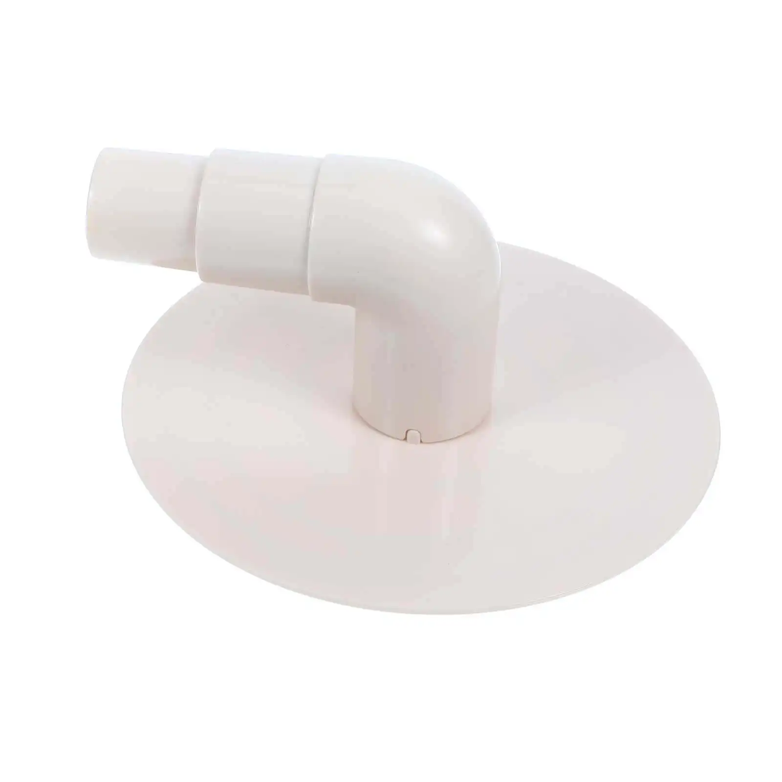 Vacuum Adapter Plate Elbow Pool Skimmer Vacuum Base Replacement for Inground and Above Ground Pool Efficient Cleaning