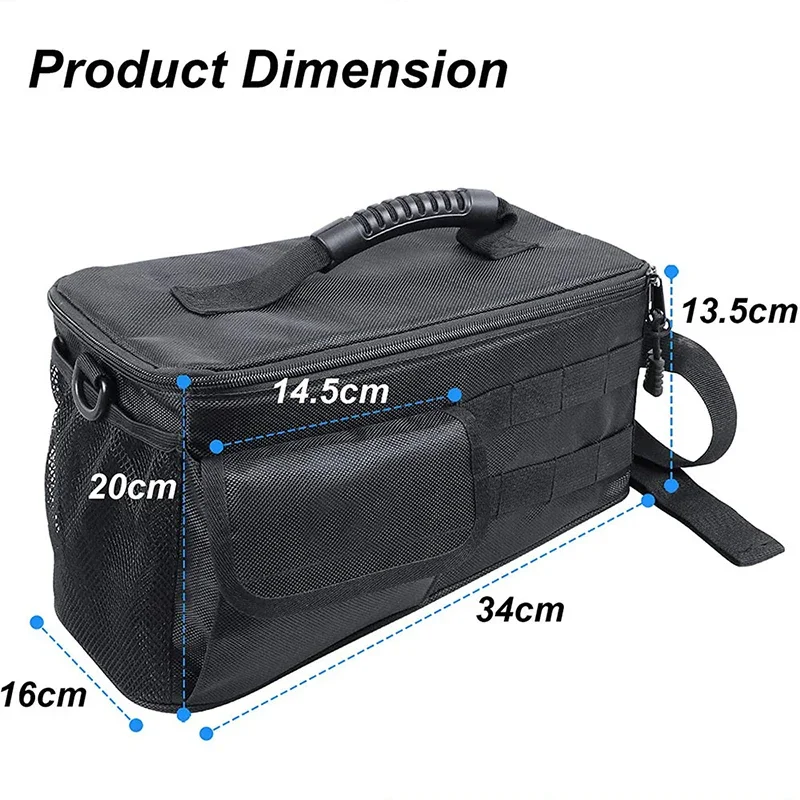 Stowing Tidying for Jeep Wrangler JK Car Trunk Side Storage Bag Organizer for Jeep Wrangler JK 2007-2017 Car Accessories