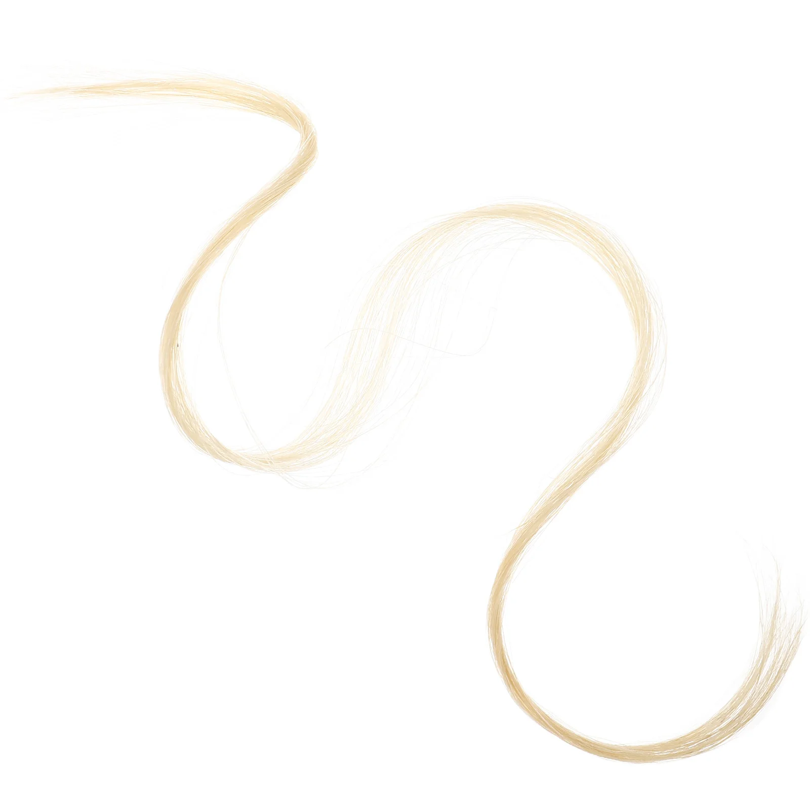 

Violin Bow Hair Professional Replacement Parts Horse Hair String Instrument Supplies Longlasting Friction
