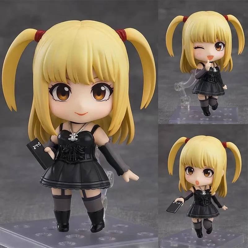 

100% Original Good Smile Company (#2674) Death Note Amane Misa 2.0 Action Figur Anime Figure Desktop Decoration Gift In Stock