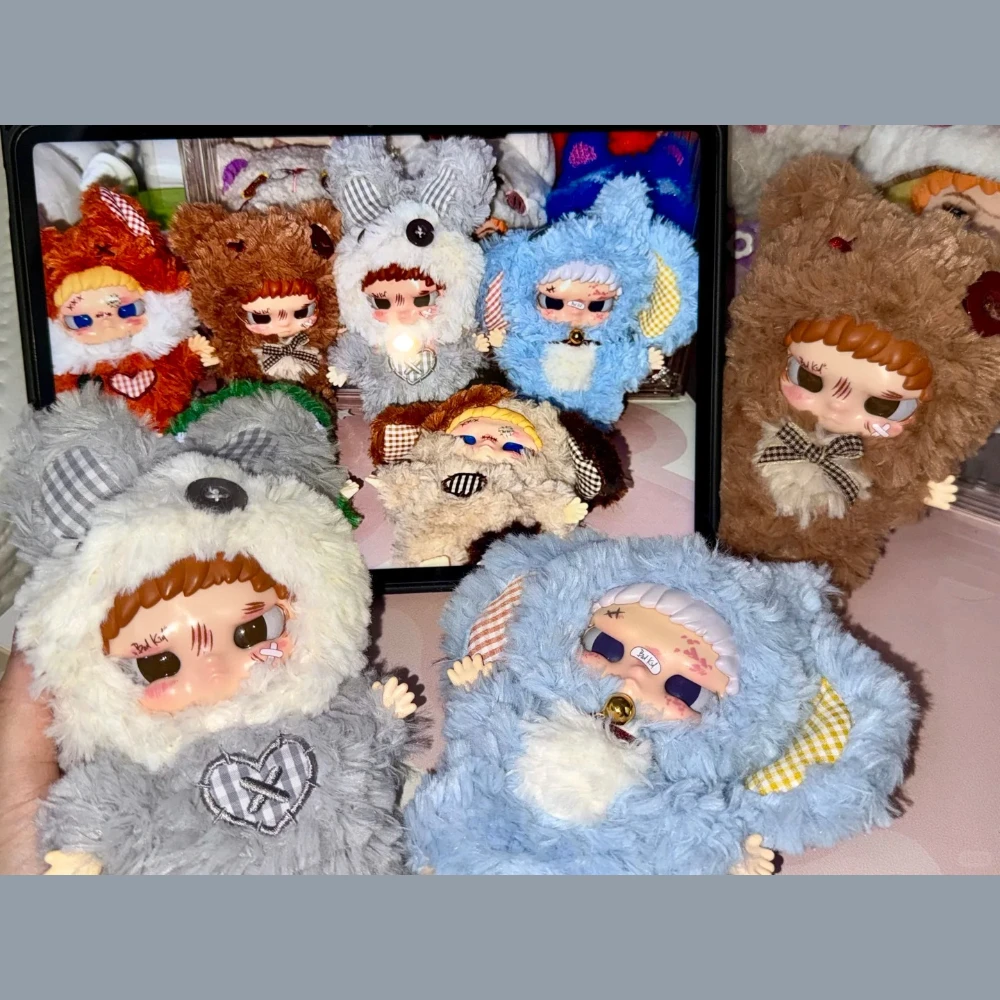 

Аутентичная виниловая глухая коробка Monster Hunt Bad Kids Kippo Rebel Paradise Series, загадочная коробка, милый брелок, украшение, кавайный подарок