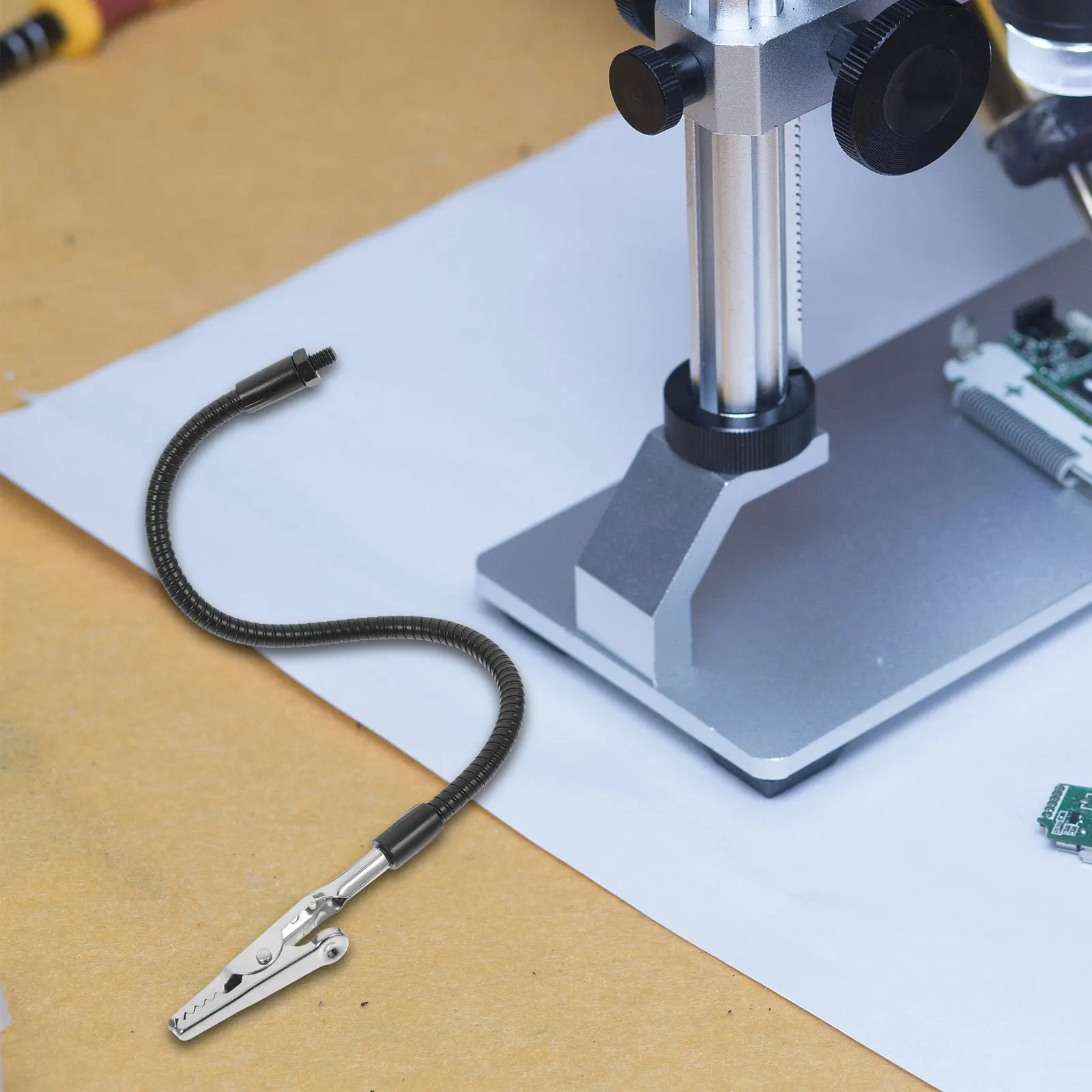 3 قطعة منضدة لحام المشابك الأسلحة المرنة قبضة قوية لتجميع الإلكترونيات Pcb إصلاح الأدوات اليدوية الثالثة