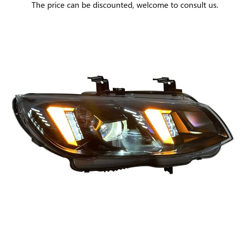 

SJC Auto NEW Design For BMW 3 Series E92 E93 LCI Headlights 10-13 Upgrade Snake Eye Style Front Lamps Lighting System Car Parts