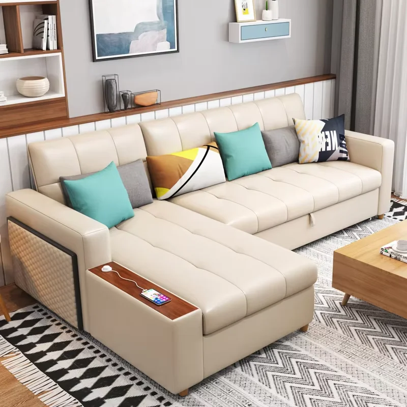 Modular Unique Living Room Sofas Beds Sectional Storage Recliner Lazy Sofas Folding Lounge European Wohnzimmer Sofas Furniture