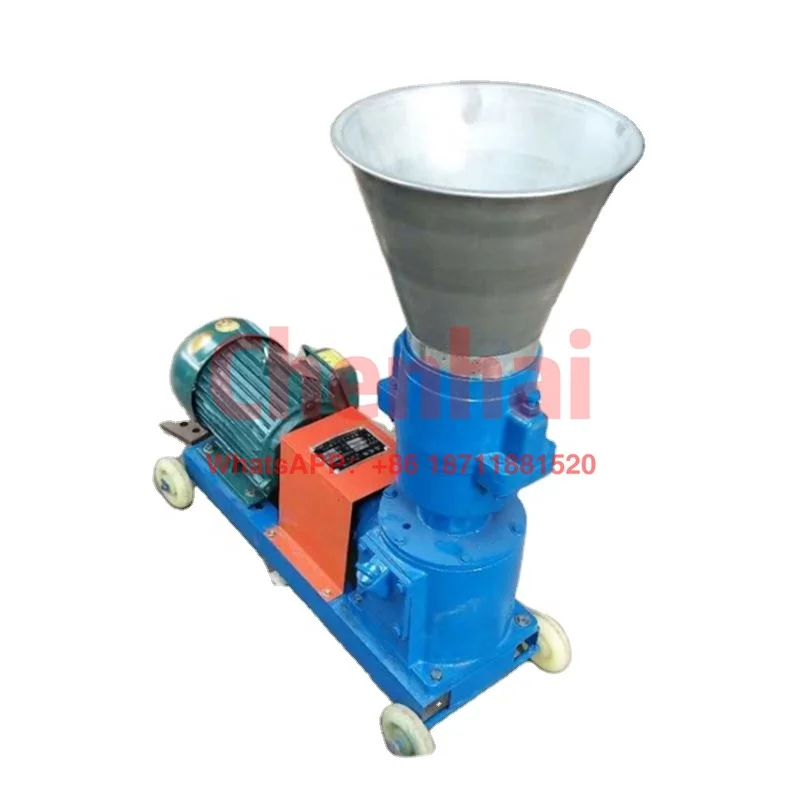 Chinese poultry pellet feed machine