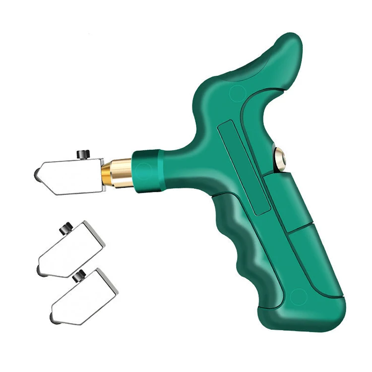 New Good Quality Push Knife Professional Diamond Manual Roller Glass Tile Opener Cutter Hand Tool Kit for Mirror Window Cutting