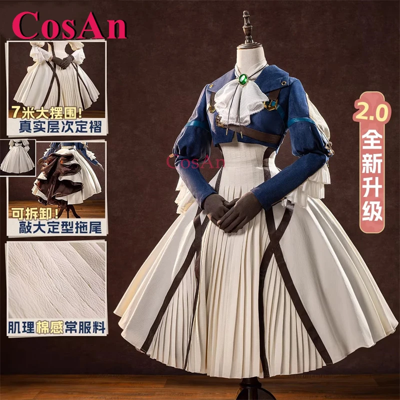 CosAn Anime Violet Evergarden  - огляд і ціна Violet Evergarden Dress