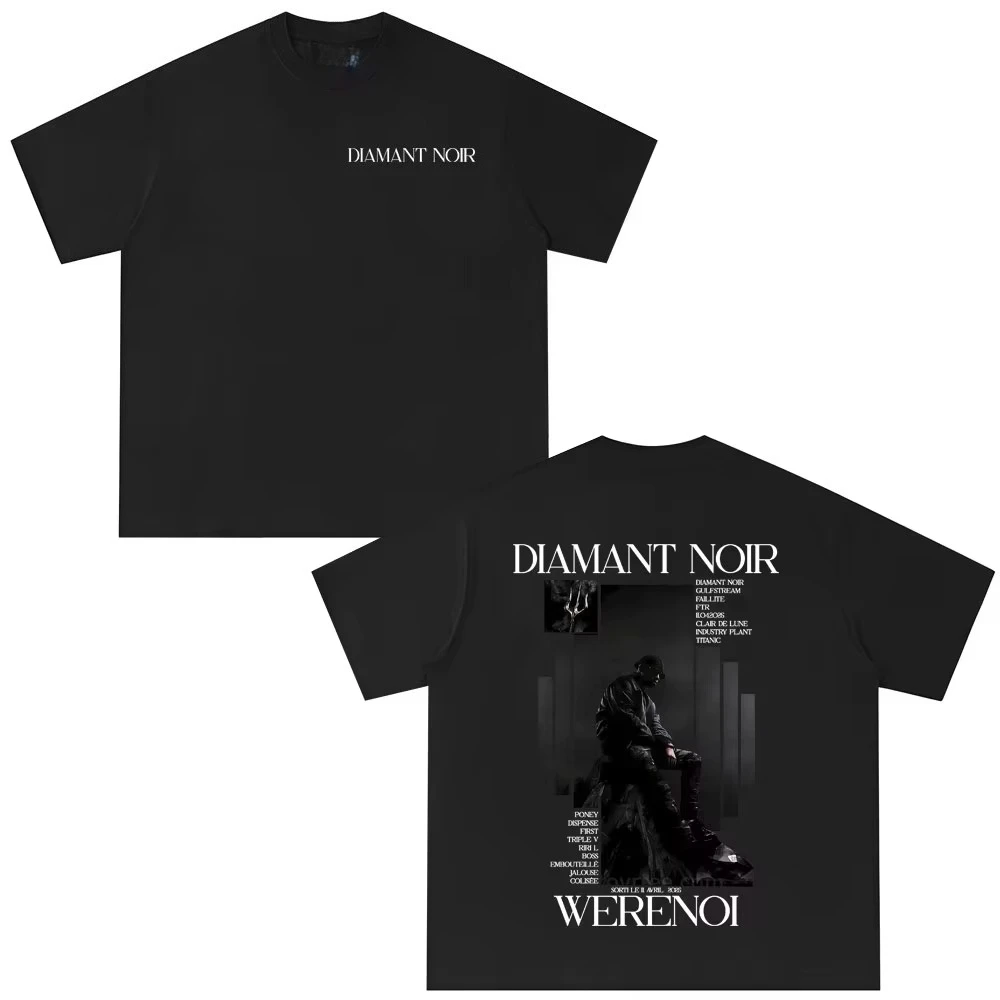 T-Shirt Dark Poster Portrait Graphic 2026 New Unisex His and Hers Retro Style Streetwear Casual Gothic Art Print Tee