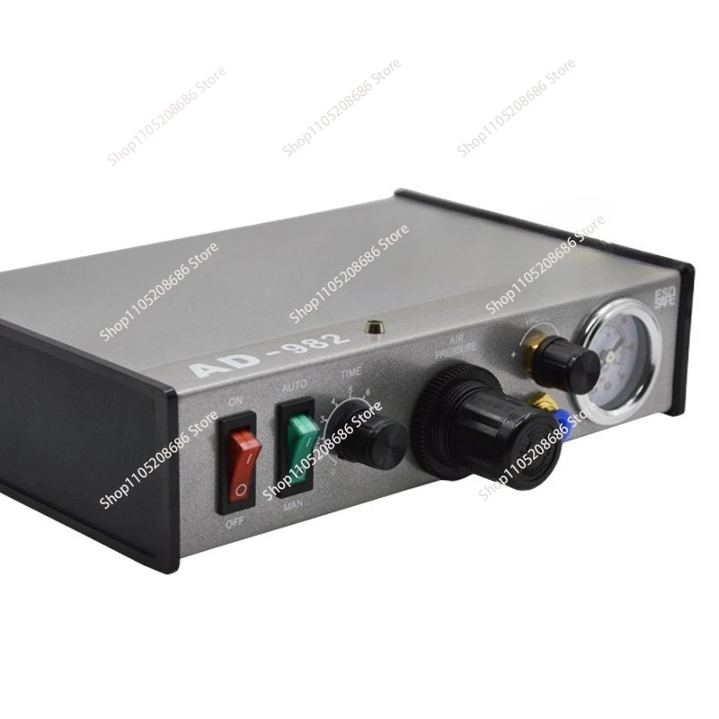 

PCB Solder Paste Liquid Controller Dropper Fluid Dispense 220V AD-982 Semi-Auto Glue Dispenser