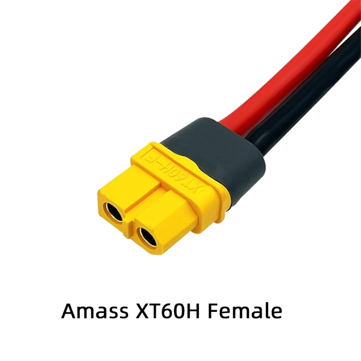 X64A_XT60H Female to O Ring Eyelet Terminal Plug Cable for RC Lipo Battery