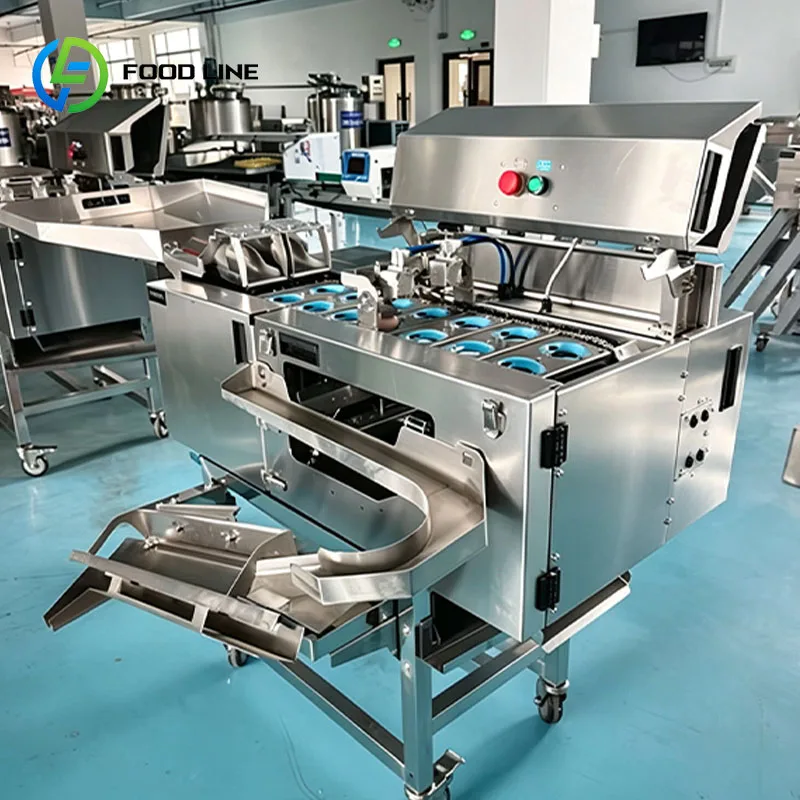 Egg Breaking Machine Egg Separator Egg White Separator Automatic Bakery Pancake Processing Machine Customized
