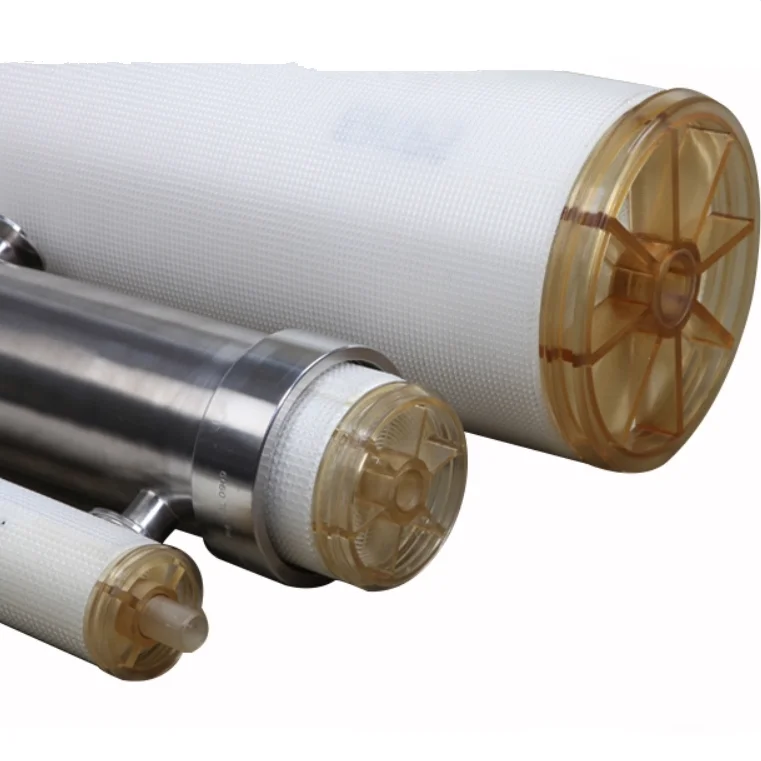Stainless Steel 2205 2507 904L 316L SUS304 Material 8040 8080 80160 RO Membrane Vessels on Water Plant