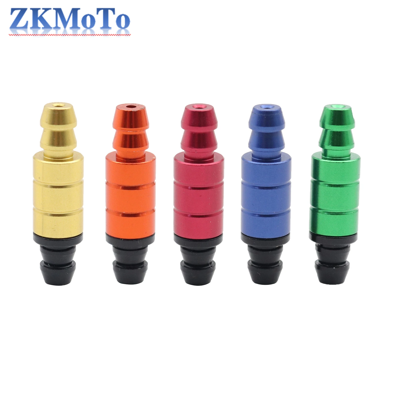 Motorcycle CNC Fuel Non Return Check Valve One Way For KTM SX XC XCW XCF SXF EXC EXCF 125 150 200 250 300 350 400 450 500 530CC