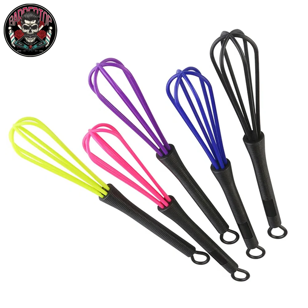 

Salon Plastic Hairdressing Cream Hair Color Mix Stirrer Rod Professional Hair Color Dye Whisk Mixer Styling Tools Accessories