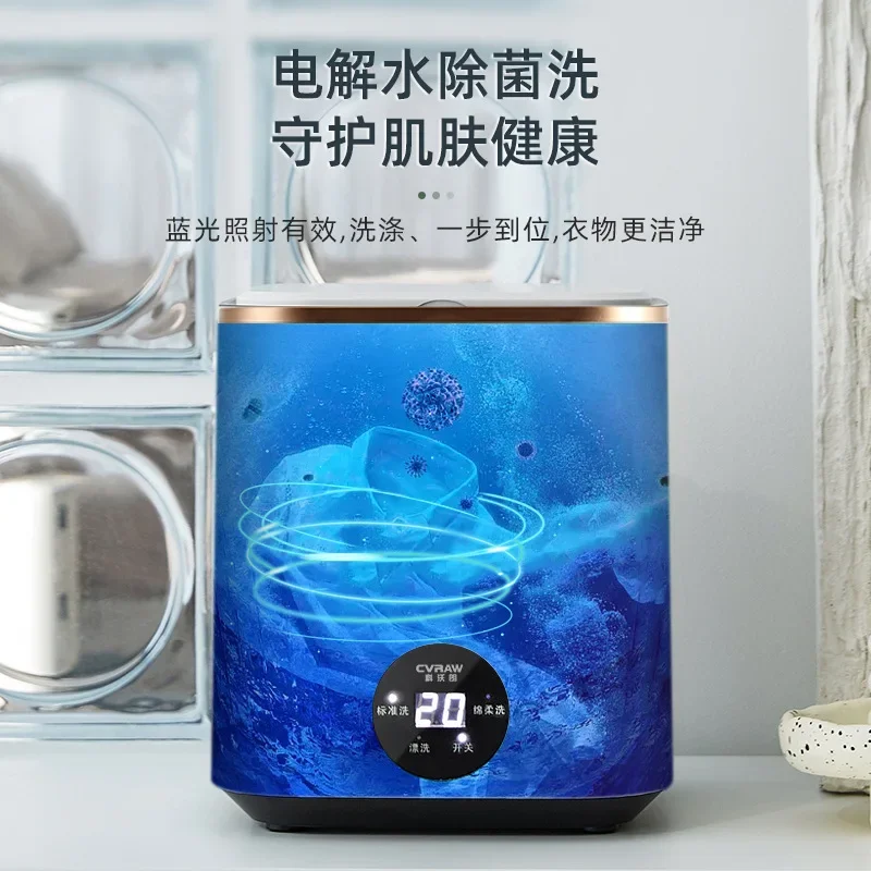 ミニ自動洗濯機,小型下着洗濯機,素晴らしい靴下,新コレクション