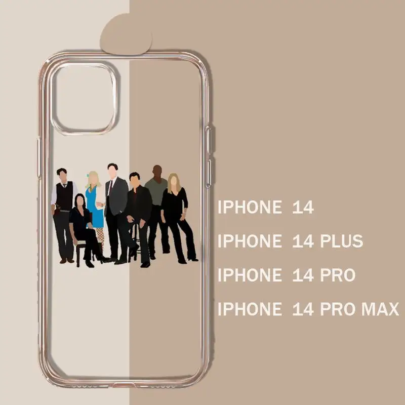 Criminal mind tv show Phone Case Transparent soft For iphone 11 13 12 14 15 pro max mini plus