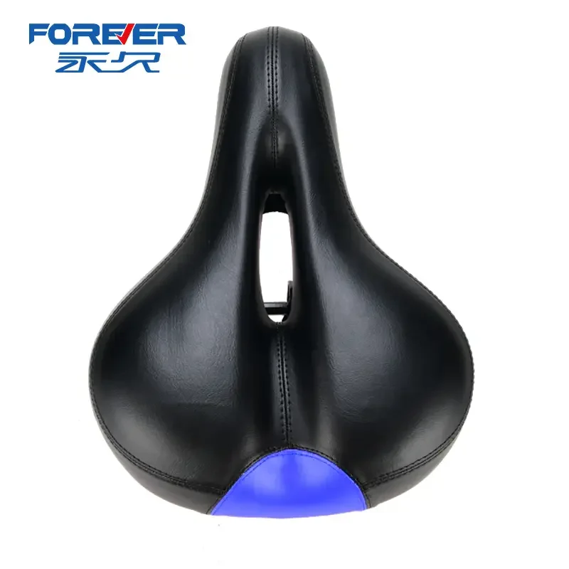 

FOREVER Cushioned Comfortable Bike Seat Bicycle Saddle Replacement With Padded Foam For Cycling