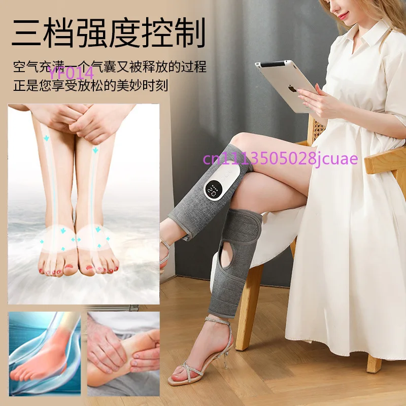 

Multifunctional Leg Massager Constant Temperature Hot Compress Air Wave Electric Air Pressure Calf Massage Relaxation Device