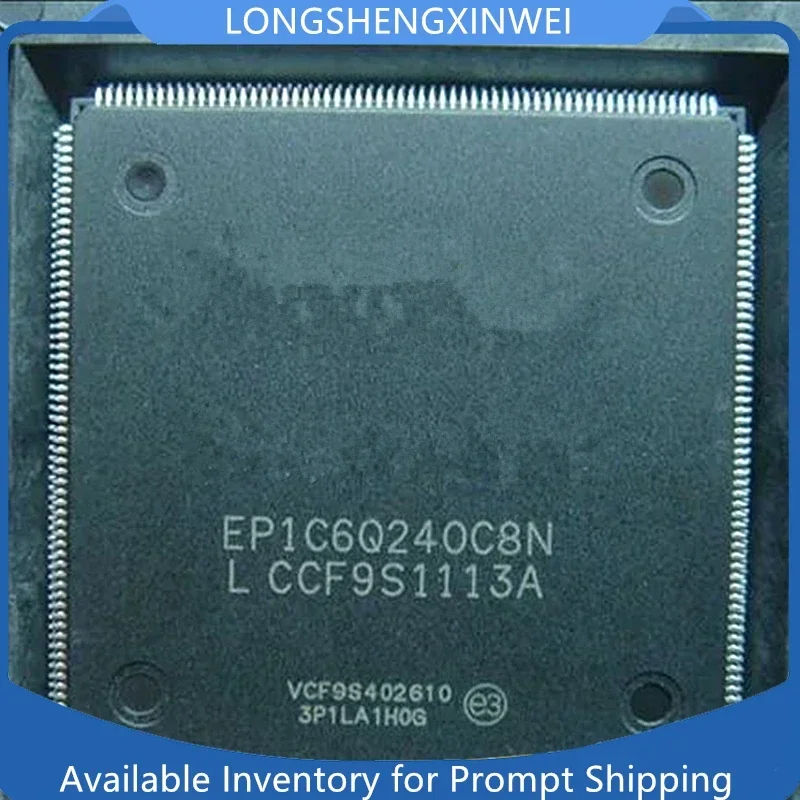 1PCS New EP1C6Q240C8N EP1C6Q240 Package QFP-240 Original FPGA Field Programmable Gate Array IC in Stock