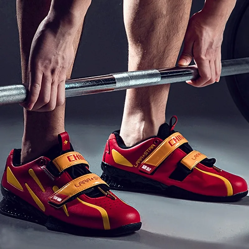 

2025 Winter New Arrivals: Hot-selling Professional Weightlifting Shoes Training Squat Shoes Strength Shoes Professional Muscle T