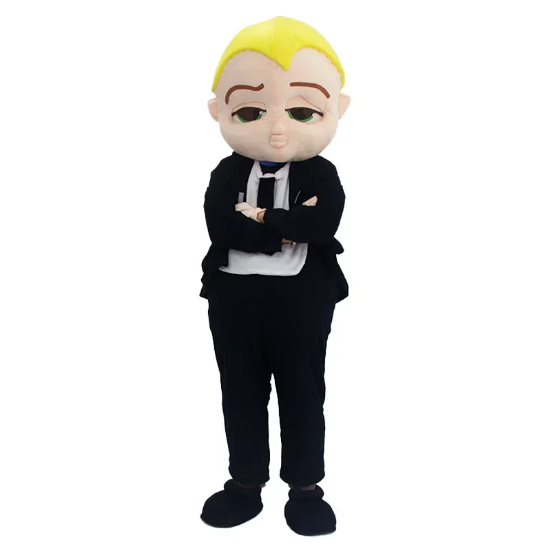 كول بوس بنين زي التميمة أنيمي البدلة الصبي Mascotte دمية للكبار هالوين عيد الميلاد حفلة الحدث مرحلة الأداء وتتسابق #6