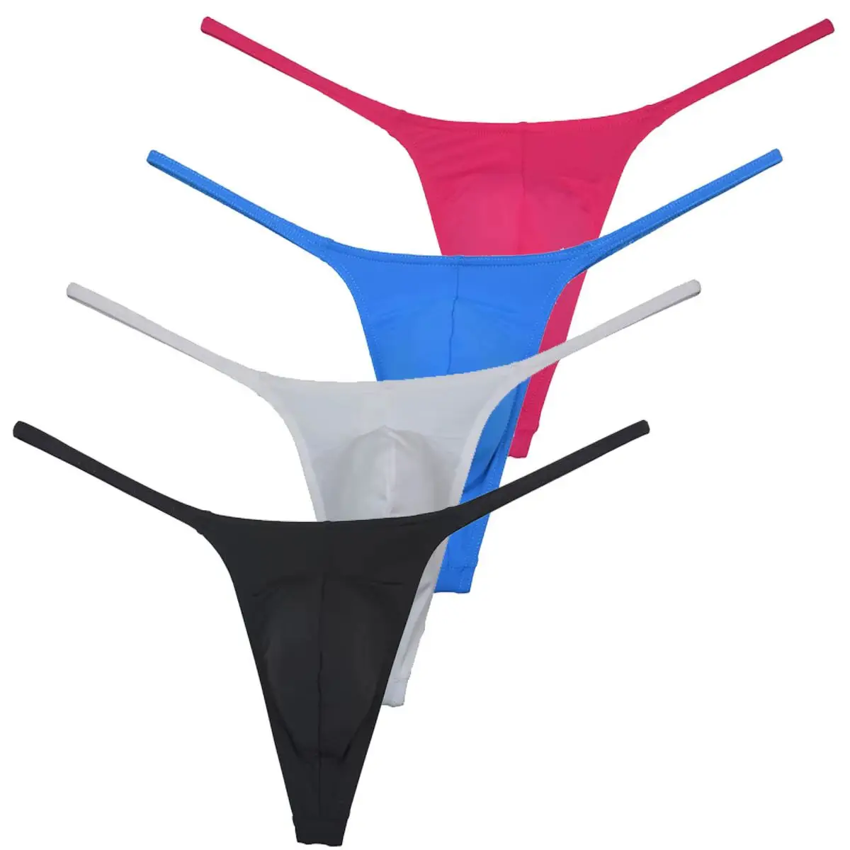 

Мужское нижнее белье: трусы-стринги, танга с контурным карманом, стринги из ледяного шелка, эластичные мягкие бикини, микро-стринги, ультратонкие трусы-танга с Т-образной спинкой