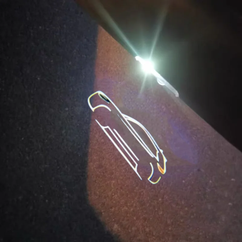 For Infiniti QX30 JX35 QX60 QX70 QX80 QX50 EX25 Q50 Q60 Q70 FX G M EX Led Car Door Logo Light HD Laser Welcome Courtesy Lamps 