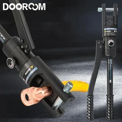 DOOROOM Hydraulic Crimping Tool Speedy Hydraulic Crimping Pliers YQK 70 Range 16-300mm Pressure Cable Cutter Wire Stripper Tool