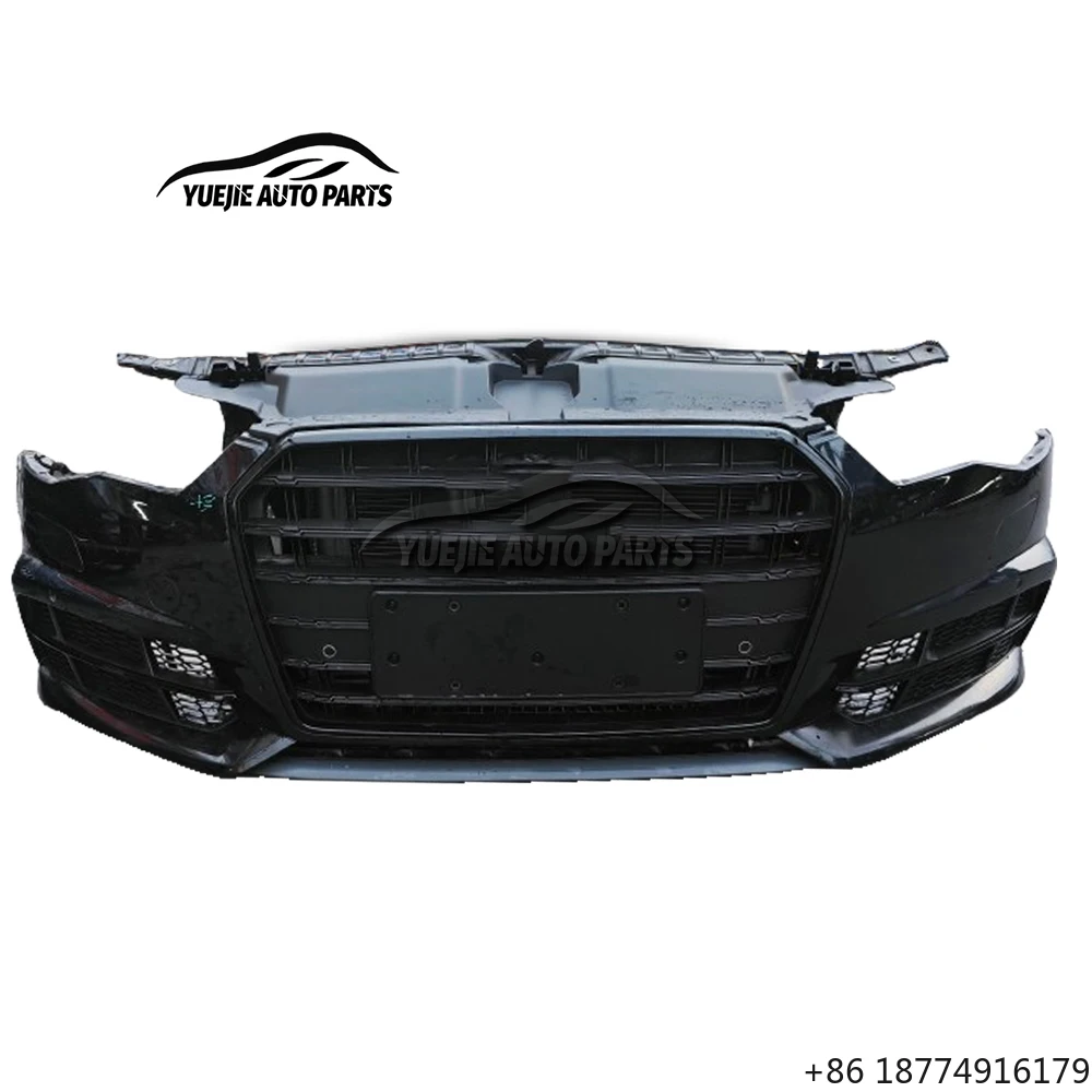 

Hot Selling High Quality Car Front Bumper Assembly for A6l C7 4g Front Bumper Front Nose