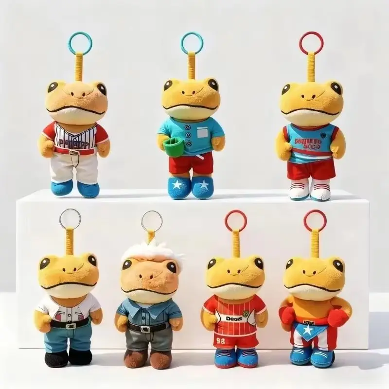 ตุ๊กตาผ้าฝ้ายรูปกบคังเฉียว ของเล่นนุ่ม ของขวัญวันเกิด ตกแต่งห้อง ตุ๊กตาสัตว์ ของสะสม