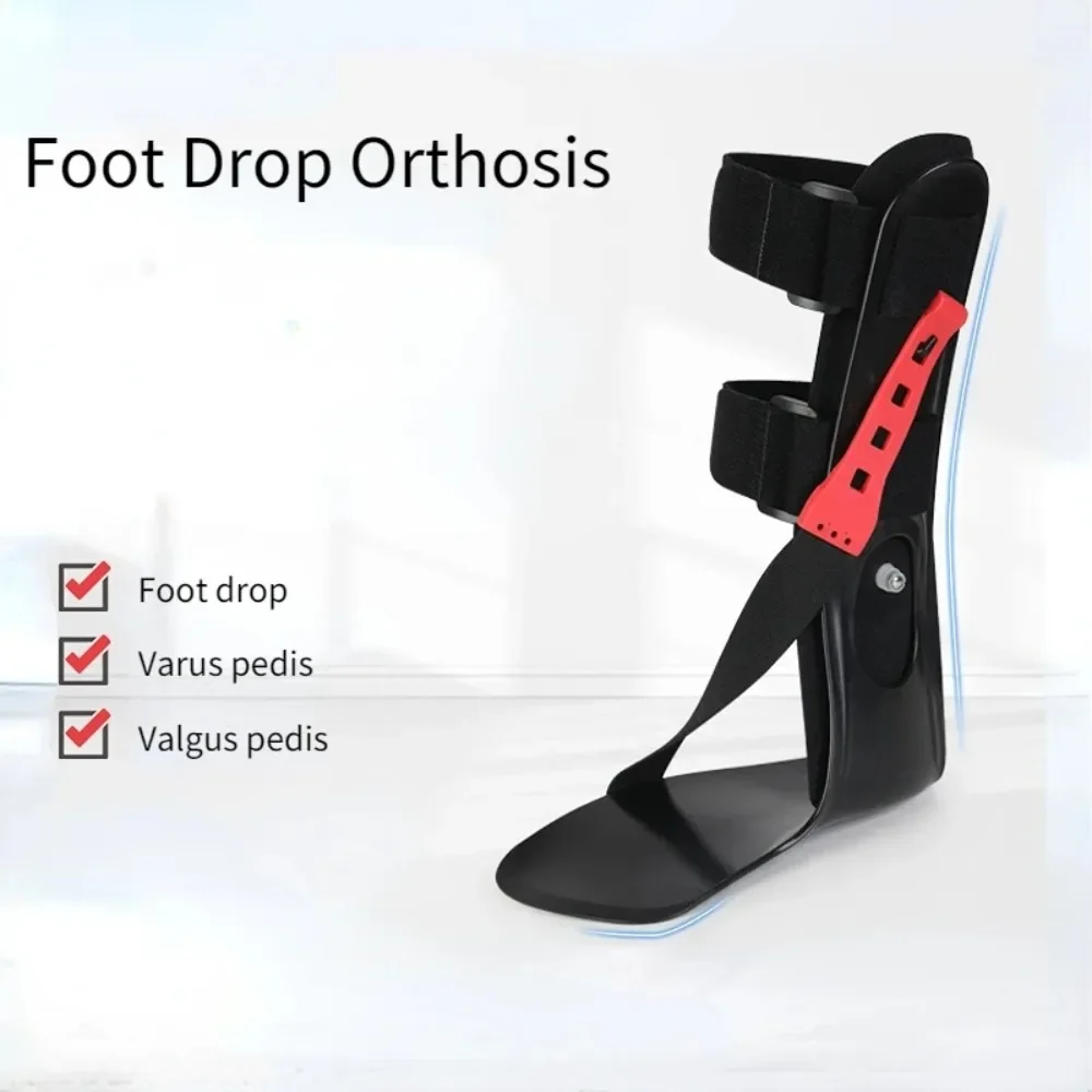 

Adjustable Foot Droop Splint Varus Ankle Foot Support Training Device Hemiplegic Foot Rest Valgus Bracket Orthosis With Air Bag