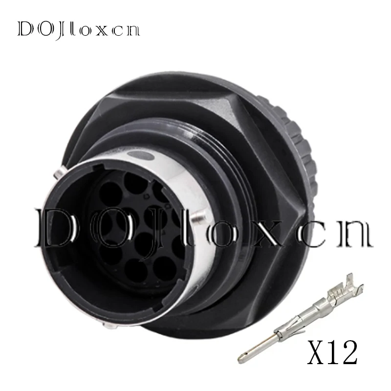 

1/2/5 Sets 12 P 15 P 19 Pin 192900-0236 192900-0581 192900-0039 Waterproof Plug Connector 192900-0256 192900-0582 192900-0581
