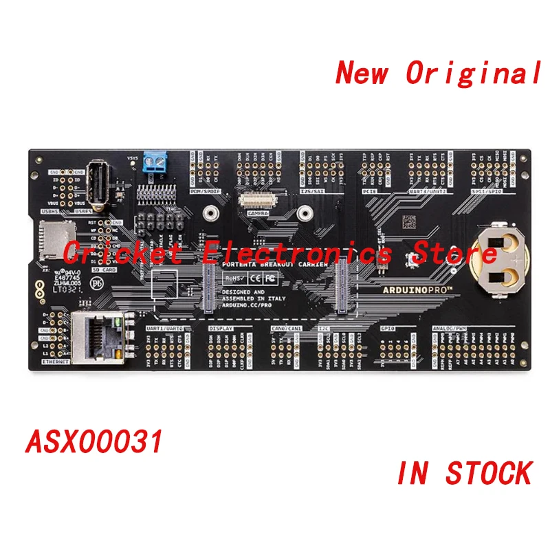 

ASX00031 Development Boards & Kits - AVR Portenta Breakoutboard Board