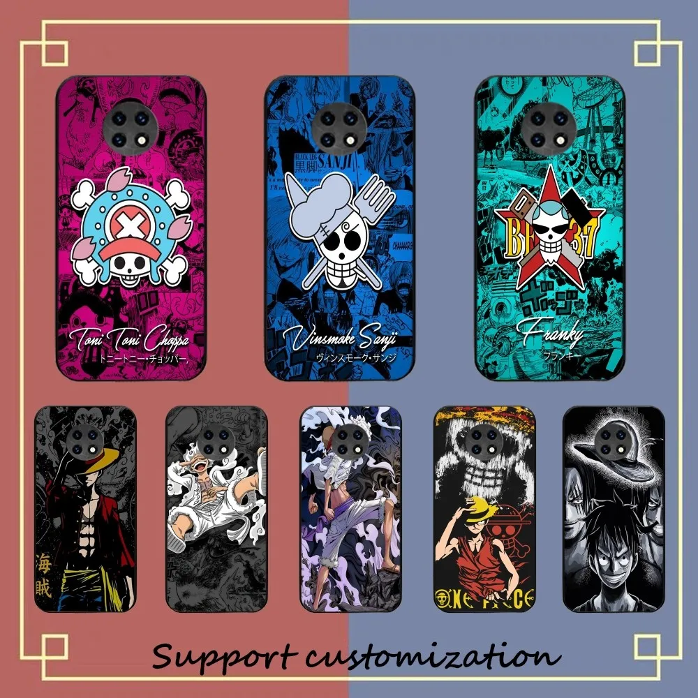 Anime One Piece Phone Case For Redmi Note 4 X 5 A 6 7 8 T 9 9S 10 11 11S 11Epro Poco M3 Pro