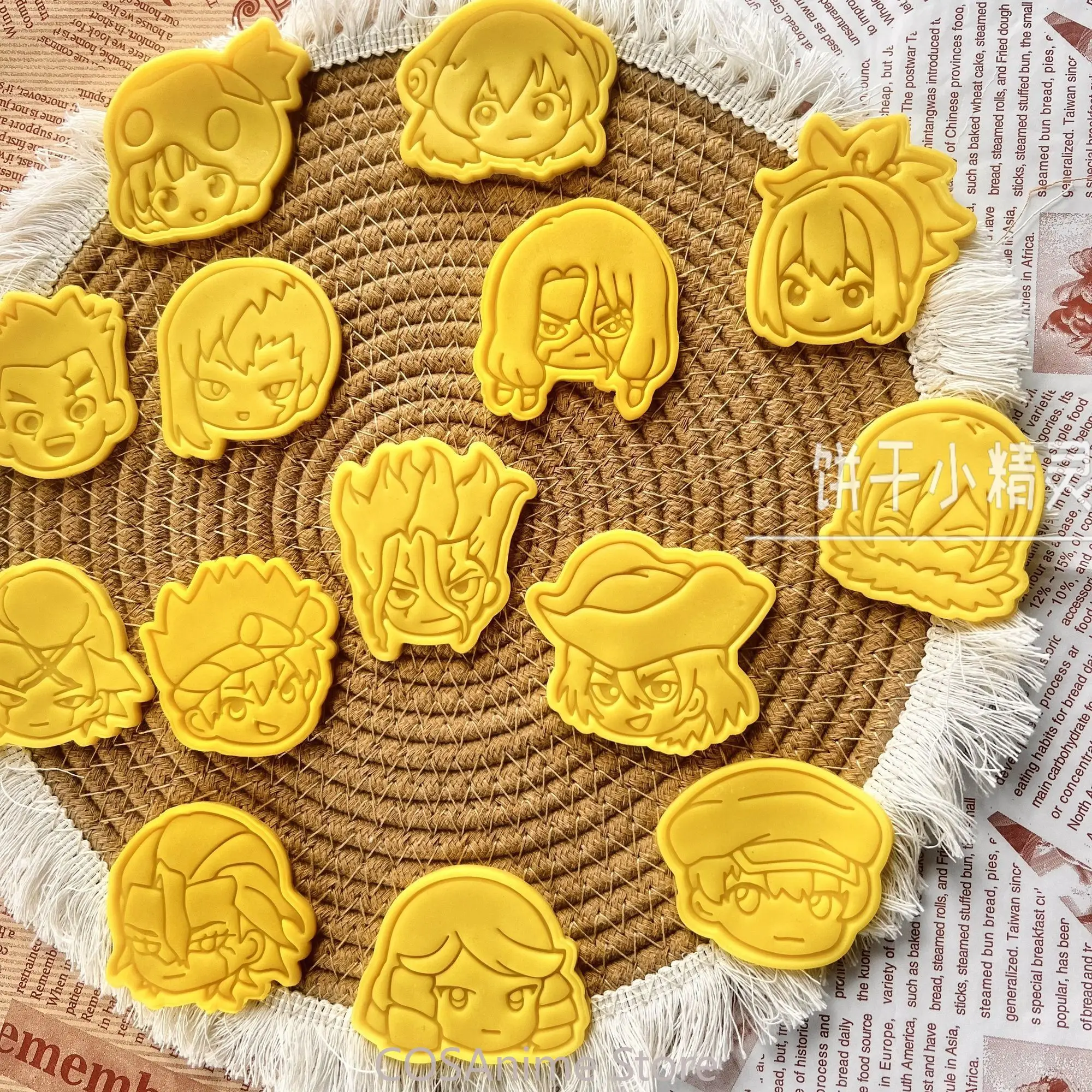 Dr.STONE Senku Ishigami Cookie - Anime Cosplay For Halloween 评论和价格