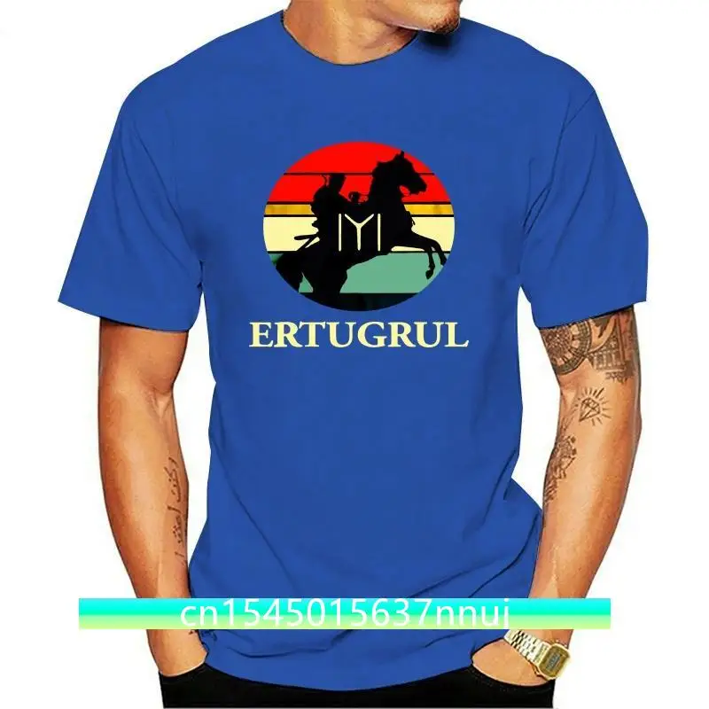 

New Men Funny T Shirt Fashion tshirt Ertugrul Kayi Boyu Flag Ottoman Turks The Vintage Version Women t-shirt