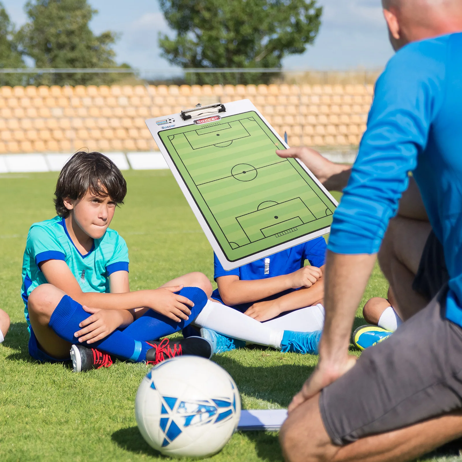 Тактическая доска для футбольного матча для тренировок по футболу