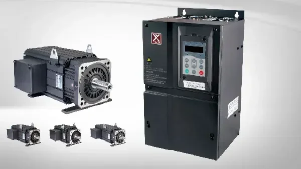 Ac Servo motor driver for injection molding machine