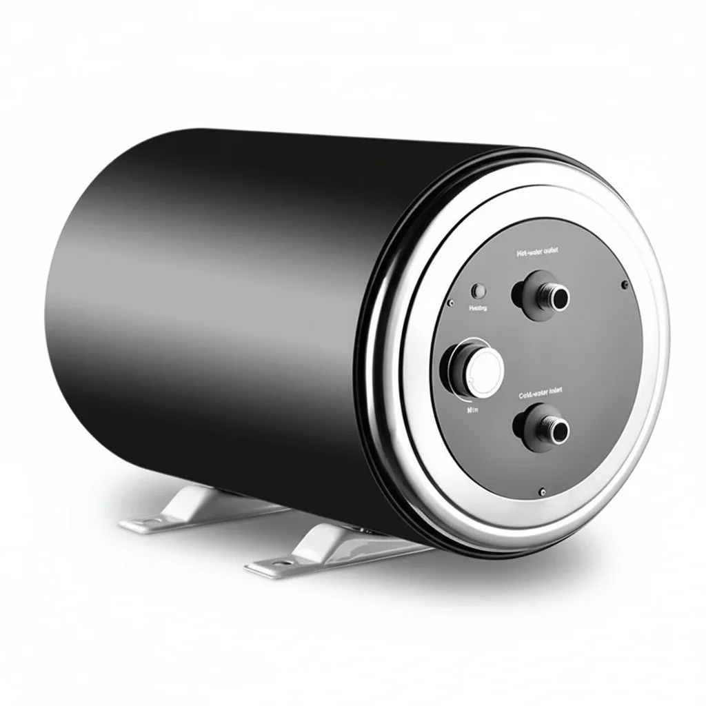 

Electric RV Water Heater, 10L 15L 20L 30L 12V Storage Hot Water Heater, 304 Stainless Steel Tank, for Campervan, Caravan, Car