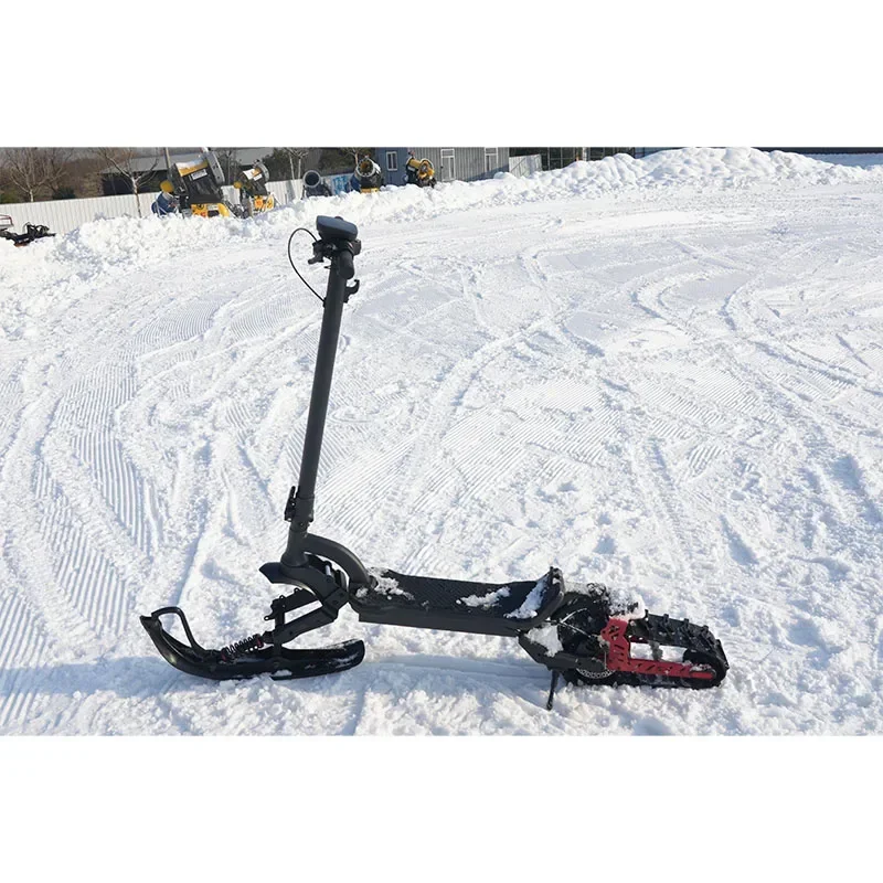 

Youmota S15 DIY New Single motor snow scooter Front Rear Shock Absorber 48V 15Ah 2000W Power 3in1 Electric Snow Scooter