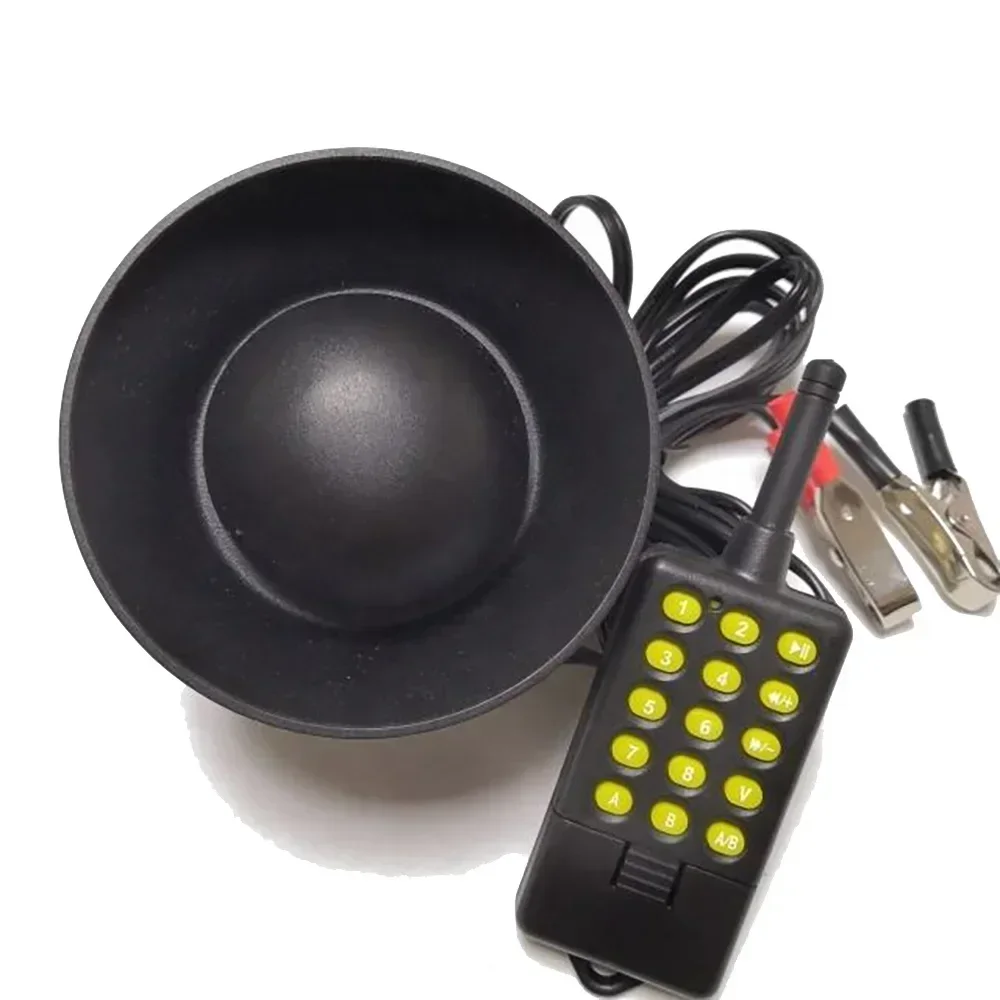 

Outdoor Multisound Caller Built-in 182 Sounds Calling Player Electronic Bird Sound 2 Music Simultaneous Birdsong Device