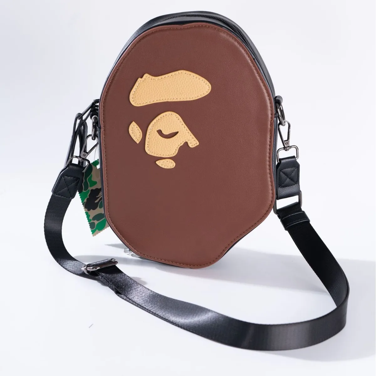 trendy-crossbody-bag-with-zipper-pu-leather-single-shoulder-head-shoulder-bag-pattern-design-unisex-backpack-from-mainland-china