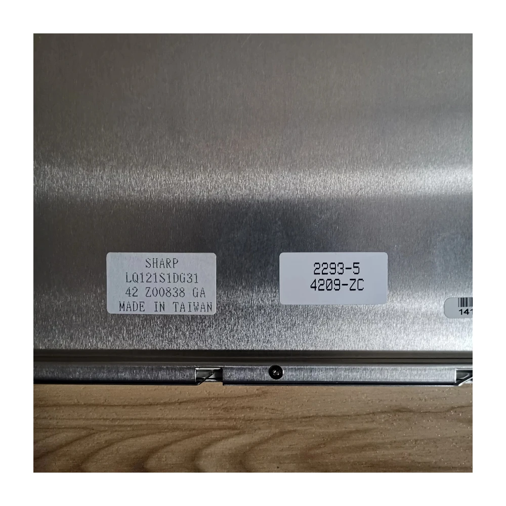 オリジナル A+ LQ121S1DG31 12.1 インチ 800*600 100% テスト済み LCD ディスプレイスクリーンパネル完璧な動作完全にテスト済み