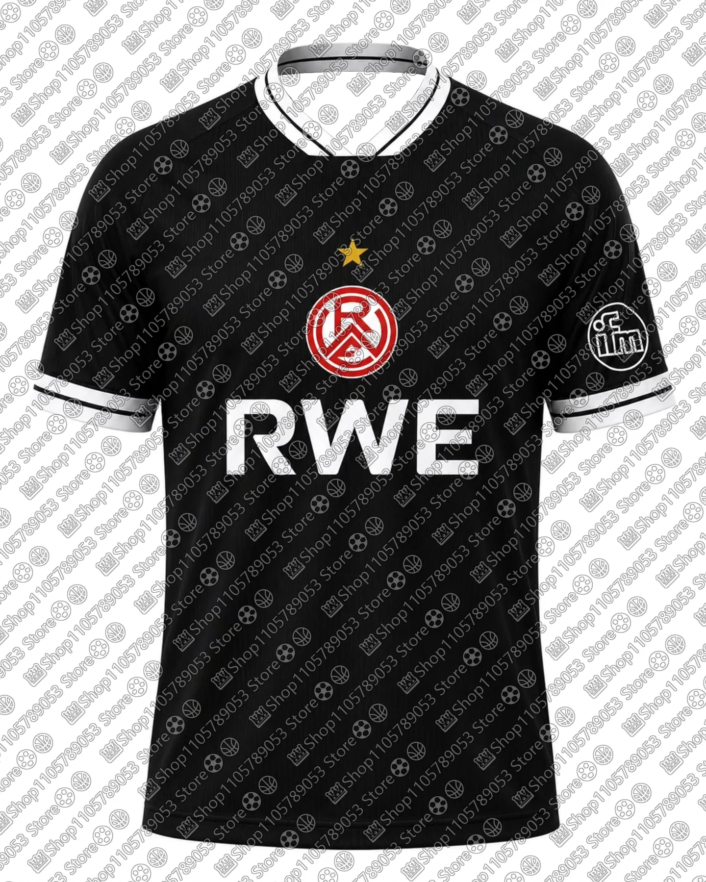 2026-27 Herren Kinder Jungen G-Deutschland Erwachsenen Trikot Fußball Spiel Sport R-Rot-Weiss E-Essen Heim Herren Training Atmungsaktives Fußballtrikot