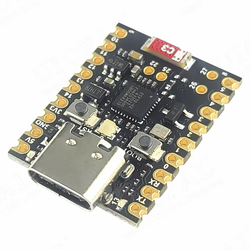 Well Made-MINI ESP32-H2 Development Board Module For Microcontroller Programming Learning USB Type-C ESP32 H2