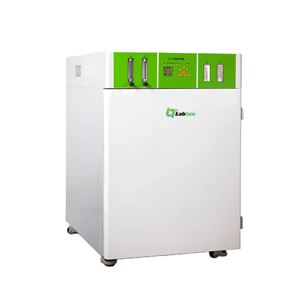 LABTEX 80L CO2 para Laboratorio 60 ℃   20% CO2 Calefacción Refrigeración Bioquímica Celular termostática y culturación bacteriana