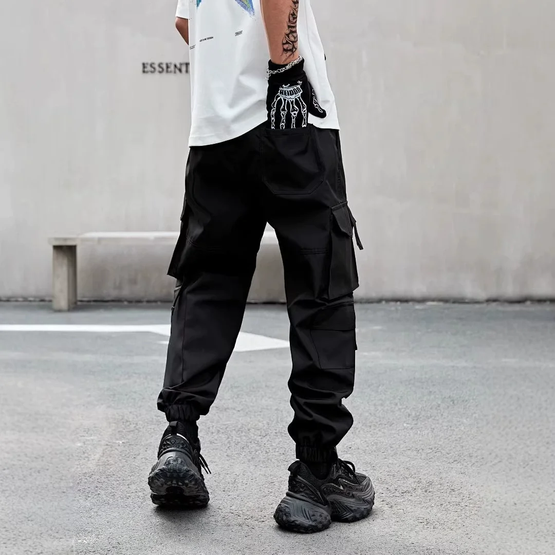 กางเกงคาร์โก้เทคแวร์ผู้ชาย 202 - Techwear Pants Tactical บทวิจารณ์และราคา