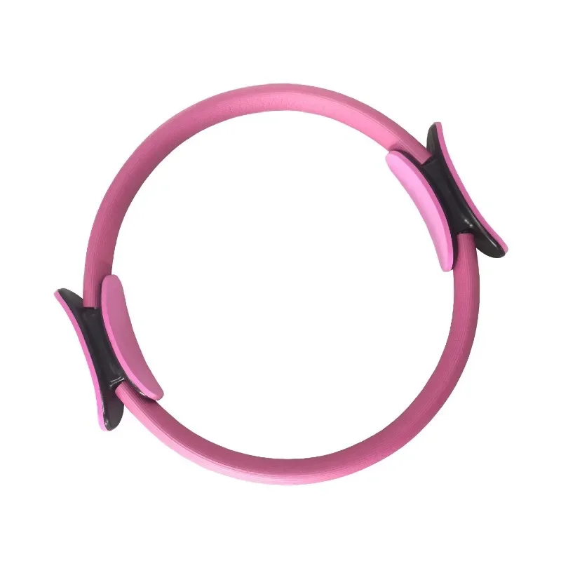 Yoga Fitness Ring Circle Pilates Women Girl Exercise Home Resistance Elasticity Yoga Ring Circle Gym Workout Pilates Accessories